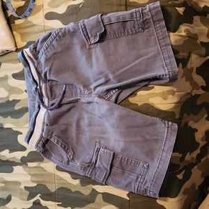Boys Cargo Shorts Size 10-12